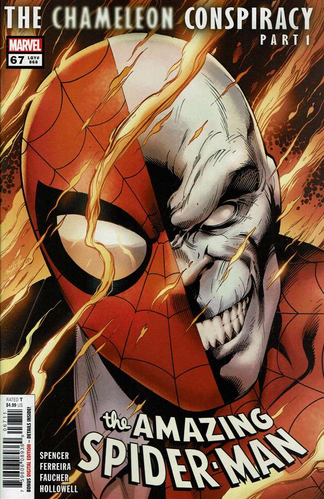 Amazing Spider-Man, The (5th Series) #67 (VF-NM), Comic Book, buy comic books online, online comic book store canada, sell comic books, online, comic websites, comic store, vintige comic books, comic book store guelph, comic book store, Long Box Silver's Comics