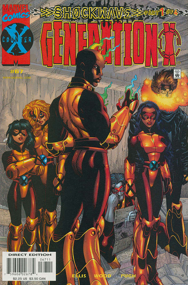 Generation X #67 (VF-NM), Comic Book, Back Issue, buy comic books online, online comic book store canada, sell comic books, online, comic websites, comic store, vintige comic books, comic book store guelph, comic book store, comic book store near me, Long Box Silver's Comics