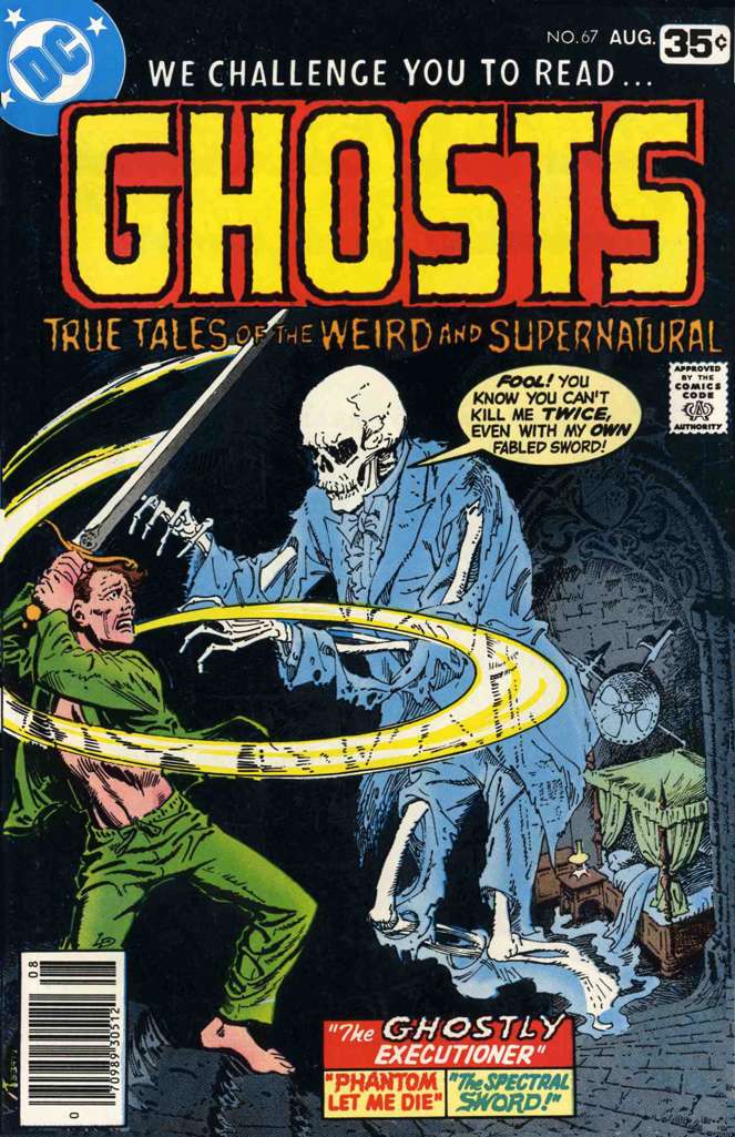 Ghosts #67 (F), Comic Book, buy comic books online, online comic book store canada, sell comic books, online, comic websites, comic store, vintige comic books, comic book store guelph, comic book store, Long Box Silver's Comics