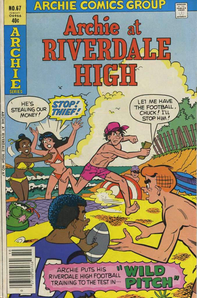 Archie at Riverdale High #67 (F), Comic Book, buy comic books online, online comic book store canada, sell comic books, online, comic websites, comic store, vintige comic books, comic book store guelph, comic book store, Long Box Silver's Comics