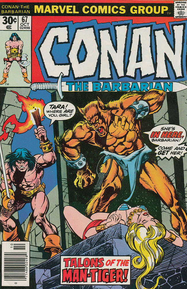 Conan the Barbarian #67 (G), Comic Book, Back Issue, buy comic books online, online comic book store canada, sell comic books, online, comic websites, comic store,  vintige comic books, comic book store guelph, comic book store, comic book store near me, Long Box Silver's Comics