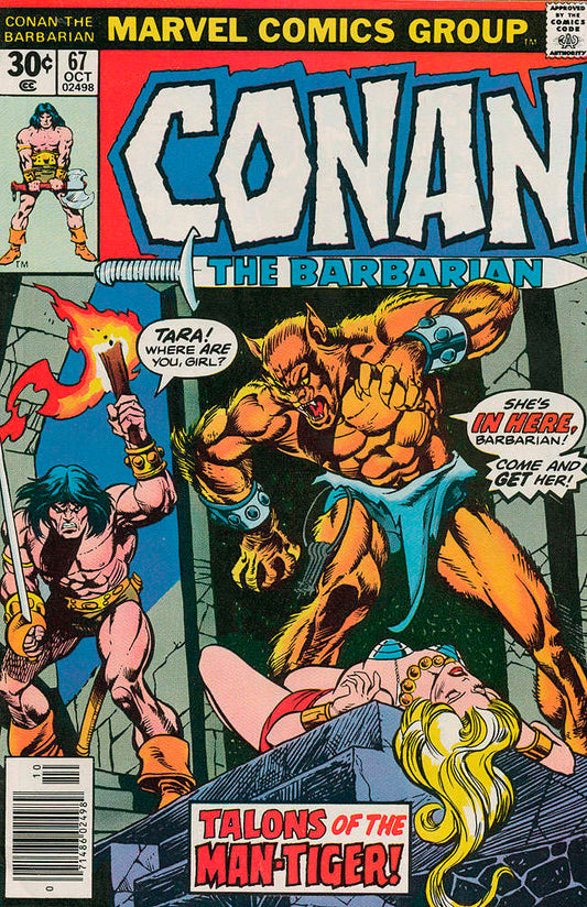 Conan the Barbarian #67 (G), Comic Book, Back Issue, buy comic books online, online comic book store canada, sell comic books, online, comic websites, comic store,  vintige comic books, comic book store guelph, comic book store, comic book store near me, Long Box Silver's Comics