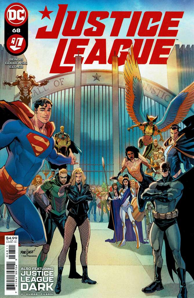 Justice League (4th Series) #68 (VF-NM), Comic Book, buy comic books online, online comic book store canada, sell comic books, online, comic websites, comic store, vintige comic books, comic book store guelph, comic book store, Long Box Silver's Comics