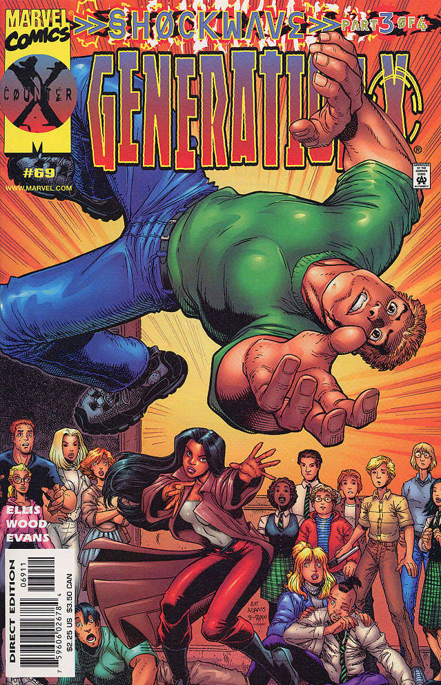 Generation X #69 (VF-NM), Comic Book, Back Issue, buy comic books online, online comic book store canada, sell comic books, online, comic websites, comic store, vintige comic books, comic book store guelph, comic book store, comic book store near me, Long Box Silver's Comics