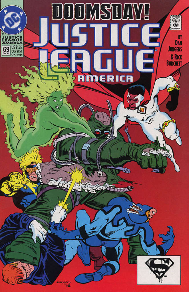 Justice League America #69 (VF-NM), Comic Book, Back Issue, buy comic books online, online comic book store canada, sell comic books, online, comic websites, comic store, vintige comic books, comic book store guelph, comic book store, comic book store near me, Long Box Silver's Comics