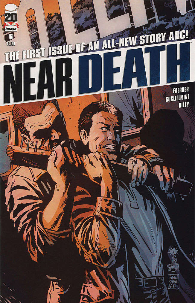 Near Death #6 (VF-NM), Comic Book, buy comic books online, online comic book store canada, sell comic books, online, comic websites, comic store, vintige comic books, comic book store guelph, comic book store, Long Box Silver's Comics