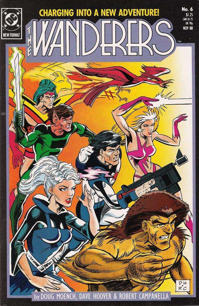 Wanderers, The #6, Comic Book, Back Issue, buy comic books online, order comics online, marvel comics, sell comic books, online, comic websites, comic store,  vintige comic books, comic book store guelph, comic book store, comic book store near me, Long Box Silver's Comic Book Store