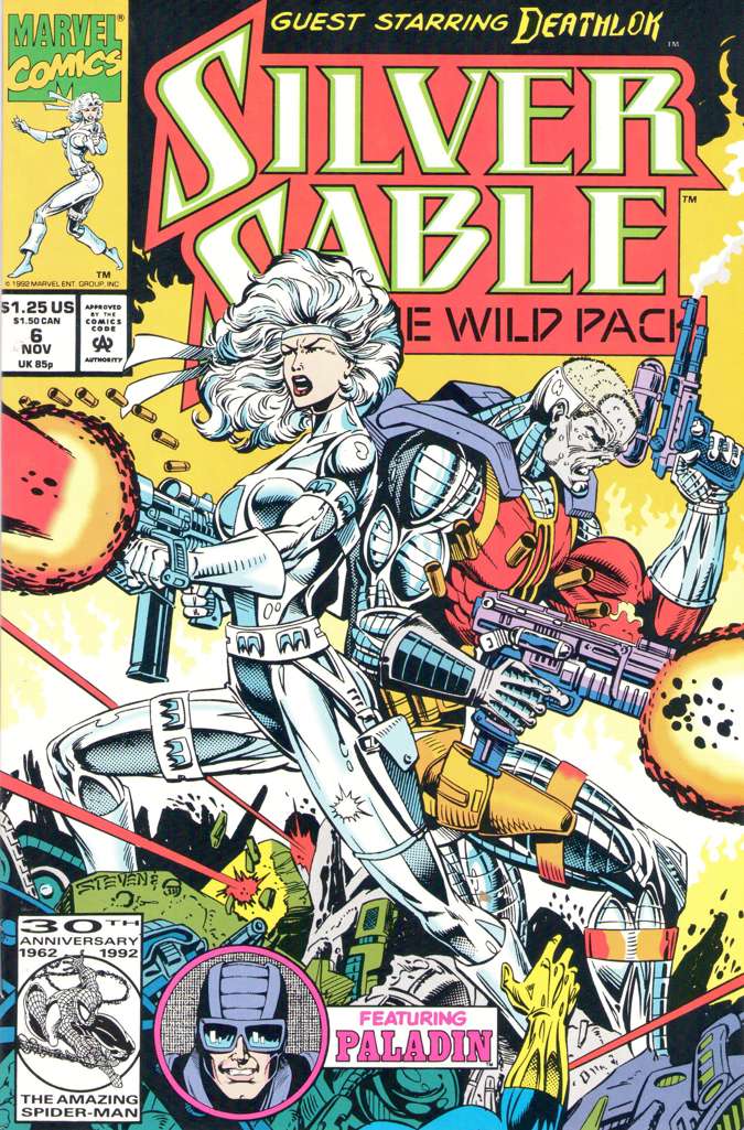 Silver Sable #6 (VF-NM), Comic Book, buy comic books online, online comic book store canada, sell comic books, online, comic websites, comic store, vintige comic books, comic book store guelph, comic book store, Long Box Silver's Comics