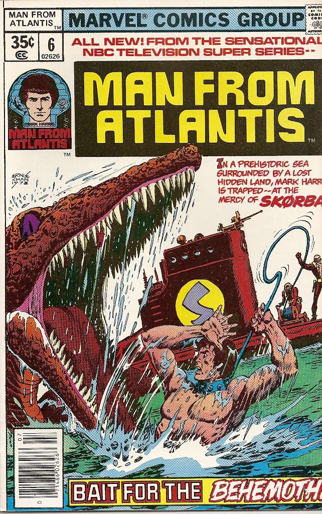 Man from Atlantis #6 (VF), Comic Book, Back Issue, buy comic books online, online comic book store canada, sell comic books, online, comic websites, comic store, vintige comic books, comic book store guelph, comic book store, comic book store near me, Long Box Silver's Comics