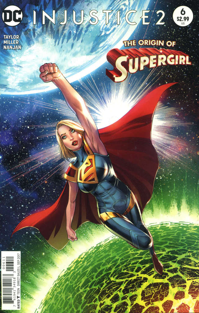 Injustice 2 #6 (VF-NM), Comic Book, buy comic books online, online comic book store canada, sell comic books, online, comic websites, comic store, vintige comic books, comic book store guelph, comic book store, Long Box Silver's Comics