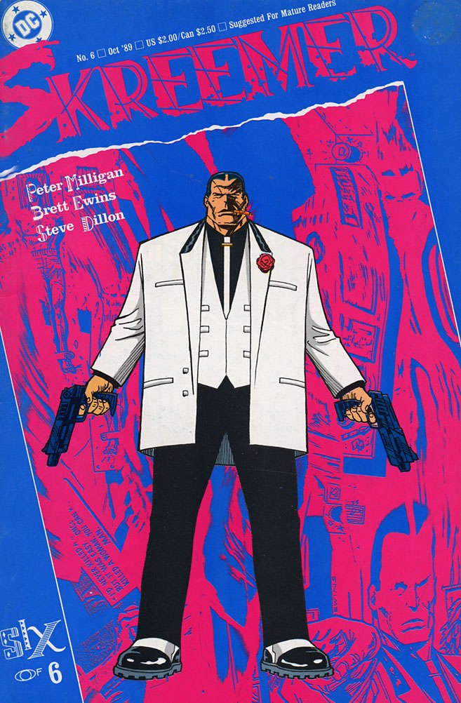 Skreemer #6 (VF-NM), Comic Book, buy comic books online, online comic book store canada, sell comic books, online, comic websites, comic store, vintige comic books, comic book store guelph, comic book store, Long Box Silver's Comics