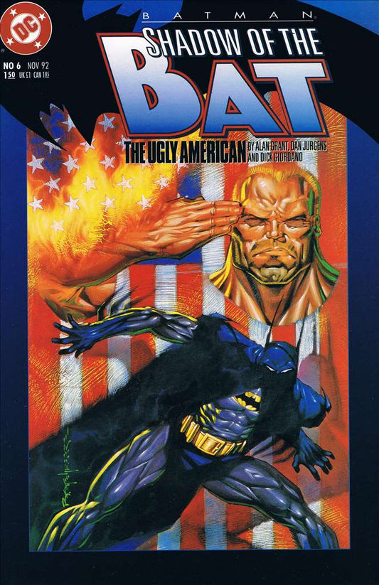 Batman: Shadow of the Bat #6, Comic Book, Back Issue, buy comic books online, order comics online, marvel comics, sell comic books, online, comic websites, comic store,  vintige comic books, comic book store guelph, comic book store, comic book store near me, Long Box Silver's Comic Book Store