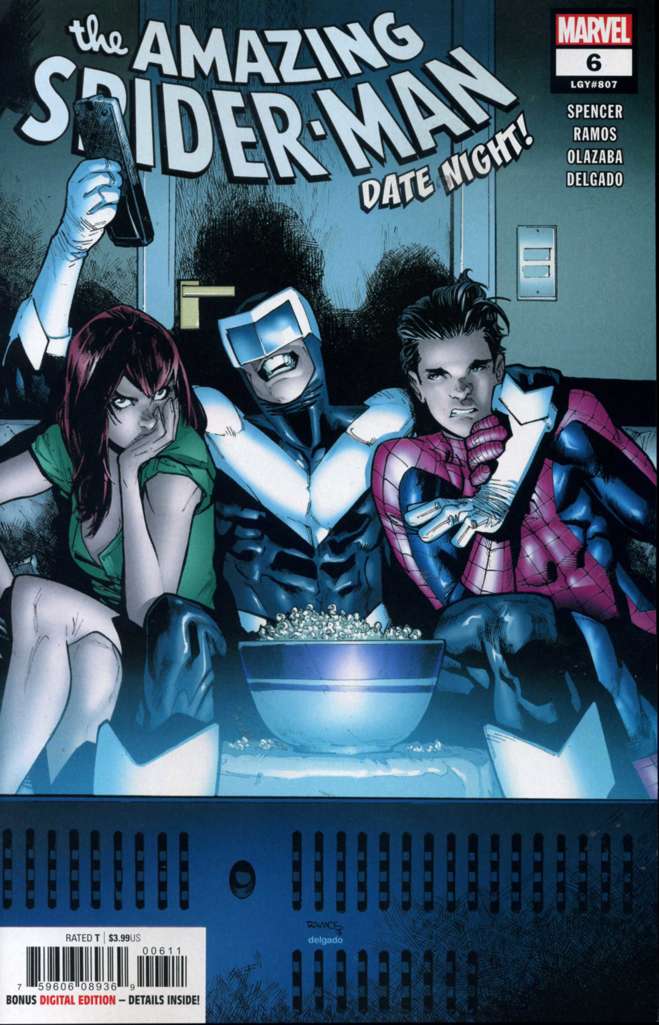 Amazing Spider-Man, The (5th Series) #6 (VF-NM), Comic Book, buy comic books online, online comic book store canada, sell comic books, online, comic websites, comic store, vintige comic books, comic book store guelph, comic book store, Long Box Silver's Comics
