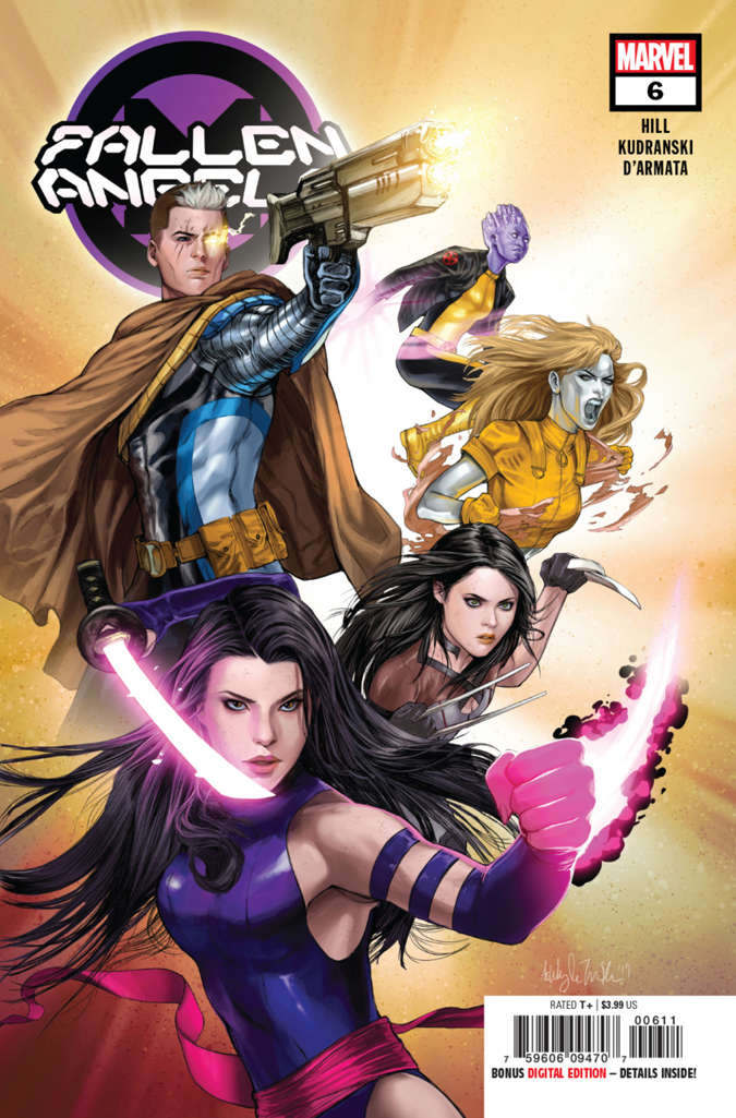 Fallen Angels (2nd Series) #6 (VF-NM), Comic Book, buy comic books online, online comic book store canada, sell comic books, online, comic websites, comic store, vintige comic books, comic book store guelph, comic book store, Long Box Silver's Comics