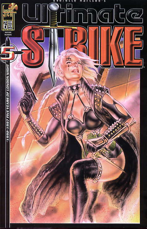 Ultimate Strike #6 (VF-NM), Comic Book, Back Issue, buy comic books online, online comic book store canada, sell comic books, online, comic websites, comic store, vintige comic books, comic book store guelph, comic book store, comic book store near me, Long Box Silver's Comics