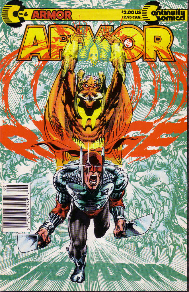 Armor #6 (VF), Comic Book, buy comic books online, online comic book store canada, sell comic books, online, comic websites, comic store, vintige comic books, comic book store guelph, comic book store, Long Box Silver's Comics
