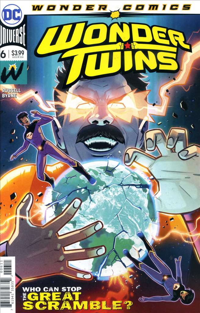 Wonder Twins #6, Comic Book, Back Issue, buy comic books online, order comics online, marvel comics, sell comic books, online, comic websites, comic store,  vintige comic books, comic book store guelph, comic book store, comic book store near me, Long Box Silver's Comic Book Store