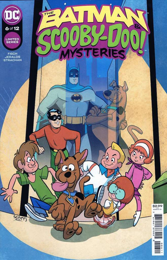 Batman & Scooby-Doo Mysteries, The #6, Comic Book, Back Issue, buy comic books online, order comics online, marvel comics, sell comic books, online, comic websites, comic store,  vintige comic books, comic book store guelph, comic book store, comic book store near me, Long Box Silver's Comic Book Store