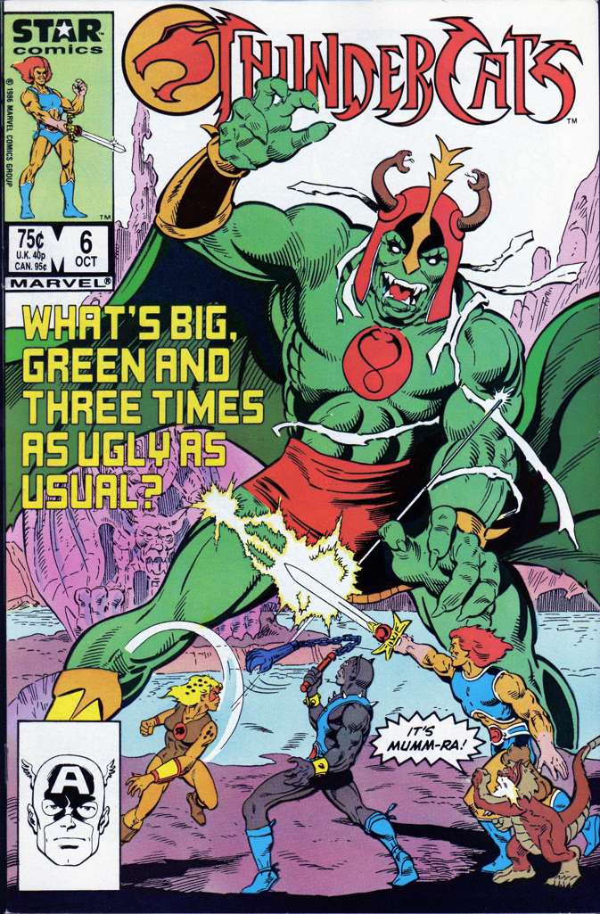 Thundercats #6 (VF-NM), Comic Book, buy comic books online, online comic book store canada, sell comic books, online, comic websites, comic store, vintige comic books, comic book store guelph, comic book store, Long Box Silver's Comics