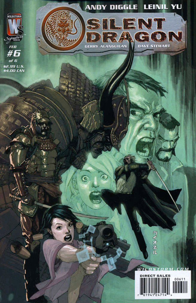 Silent Dragon (Set #1, 3-6) #1-6 (VF-NM)
