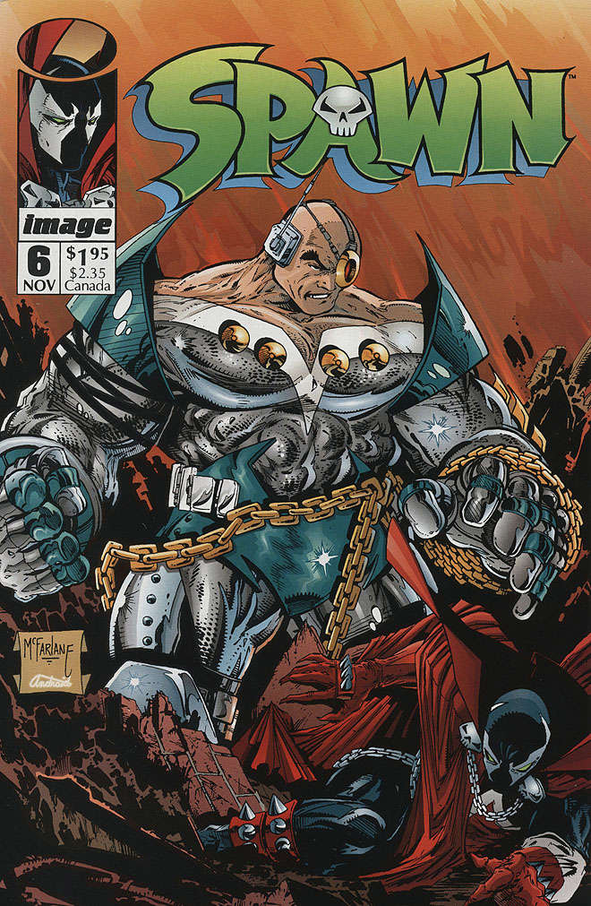 Spawn #6 (VF-NM), Comic Book, buy comic books online, online comic book store canada, sell comic books, online, comic websites, comic store, vintige comic books, comic book store guelph, comic book store, Long Box Silver's Comics