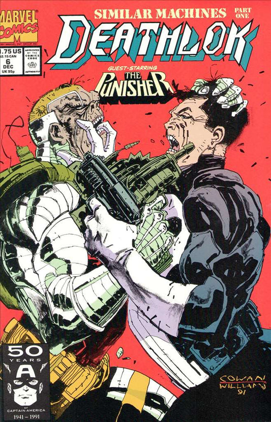 Deathlok (2nd Series) #6, Comic Book, Back Issue, buy comic books online, order comics online, marvel comics, sell comic books, online, comic websites, comic store,  vintige comic books, comic book store guelph, comic book store, comic book store near me, Long Box Silver's Comic Book Store