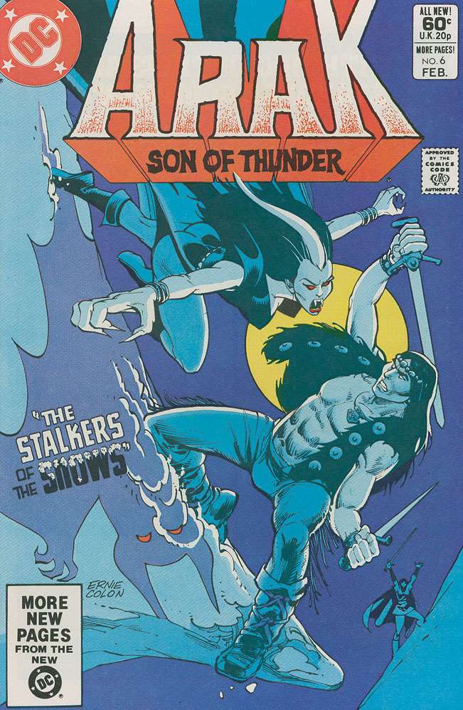 Arak Son of Thunder #6, Comic Book, Back Issue, buy comic books online, order comics online, marvel comics, sell comic books, online, comic websites, comic store,  vintige comic books, comic book store guelph, comic book store, comic book store near me, Long Box Silver's Comic Book Store