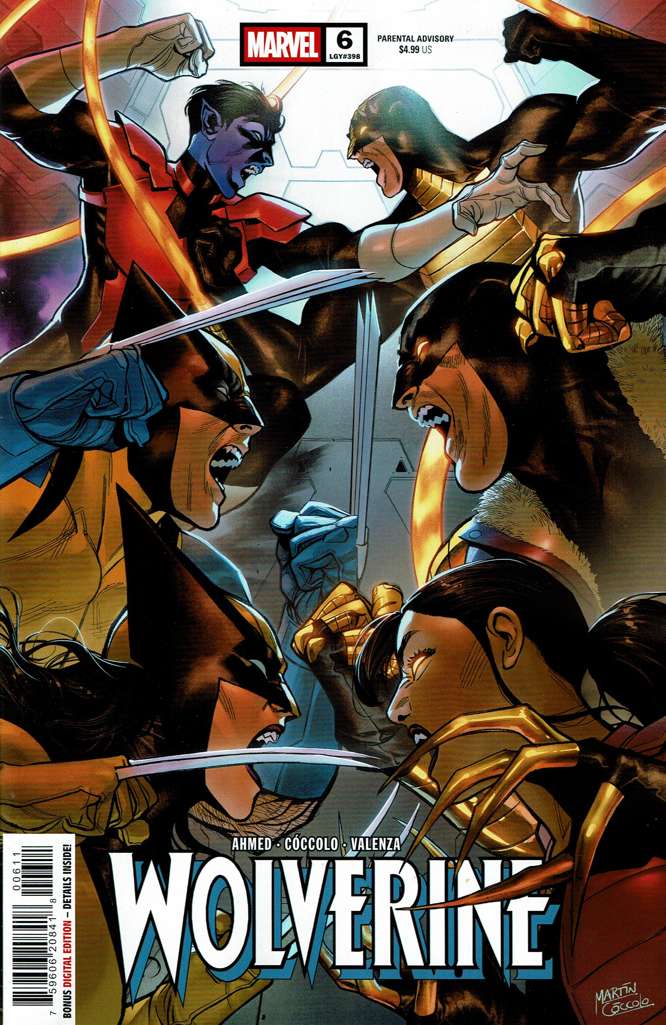 Wolverine (8th Series) #6 (VF-NM), Comic Book, buy comic books online, online comic book store canada, sell comic books, online, comic websites, comic store, vintige comic books, comic book store guelph, comic book store, Long Box Silver's Comics