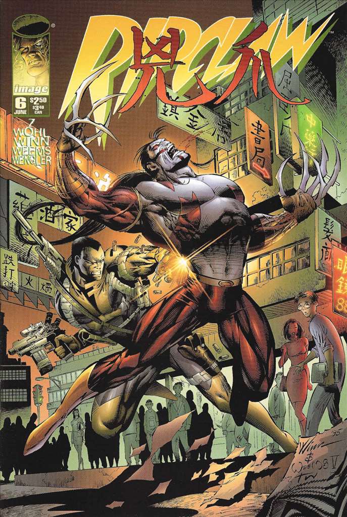 Ripclaw (Vol. 2) #6, Comic Book, Back Issue, buy comic books online, order comics online, marvel comics, sell comic books, online, comic websites, comic store, vintige comic books, comic book store guelph, comic book store, comic book store near me, Long Box Silver's Comic Book Store