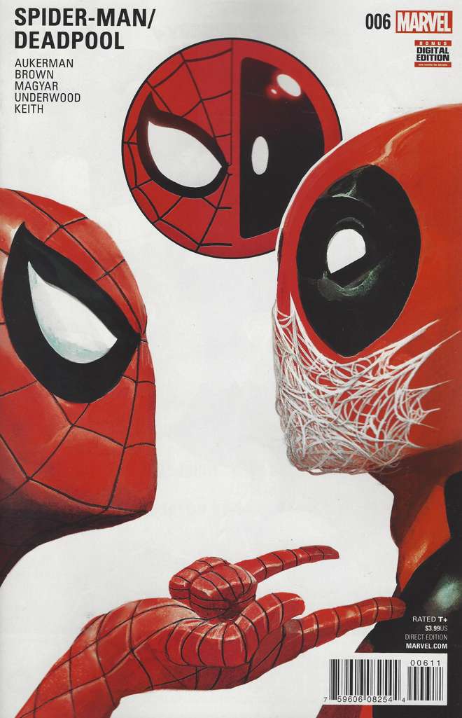 Spider-Man/Deadpool #6 (VF-NM), Comic Book, buy comic books online, online comic book store canada, sell comic books, online, comic websites, comic store, vintige comic books, comic book store guelph, comic book store, Long Box Silver's Comics
