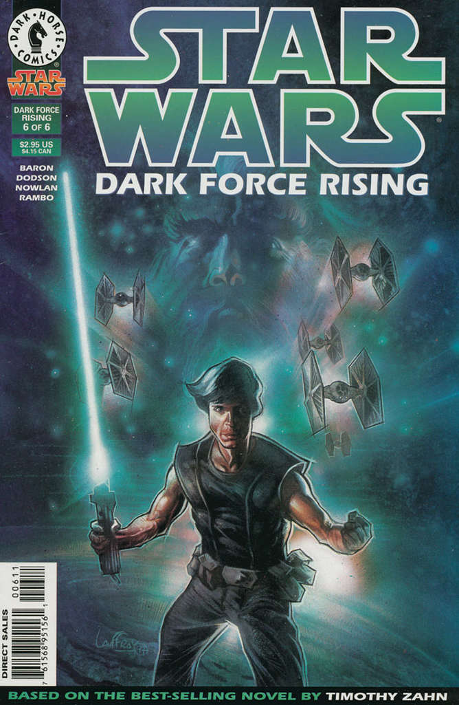 Star Wars: Dark Force Rising #6 (VF-NM), Comic Book, buy comic books online, online comic book store canada, sell comic books, online, comic websites, comic store, vintige comic books, comic book store guelph, comic book store, Long Box Silver's Comics