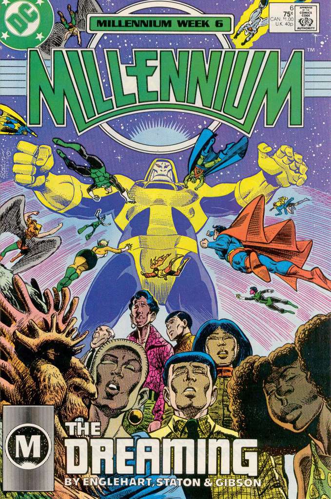 Millennium #6 (VF-NM), Comic Book, buy comic books online, online comic book store canada, sell comic books, online, comic websites, comic store, vintige comic books, comic book store guelph, comic book store, Long Box Silver's Comics