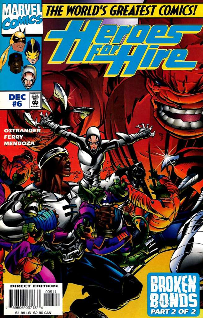 Heroes for Hire #6 (VF-NM), Comic Book, Back Issue, buy comic books online, online comic book store canada, sell comic books, online, comic websites, comic store, vintige comic books, comic book store guelph, comic book store, comic book store near me, Long Box Silver's Comics