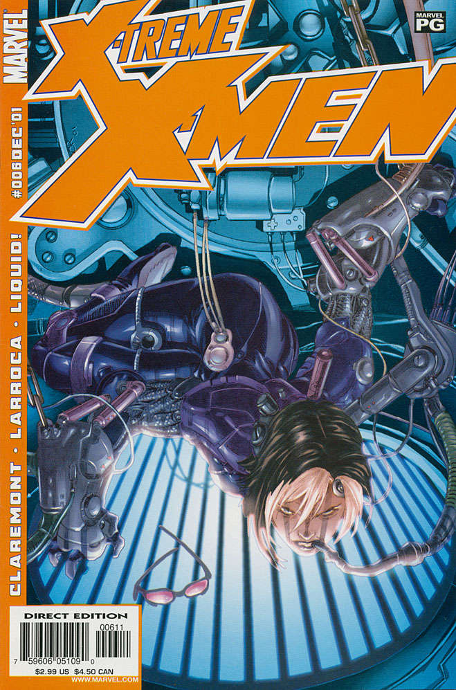 X-Treme X-Men #6 (VF-NM), Comic Book, Back Issue, buy comic books online, online comic book store canada, sell comic books, online, comic websites, comic store, vintige comic books, comic book store guelph, comic book store, comic book store near me, Long Box Silver's Comics