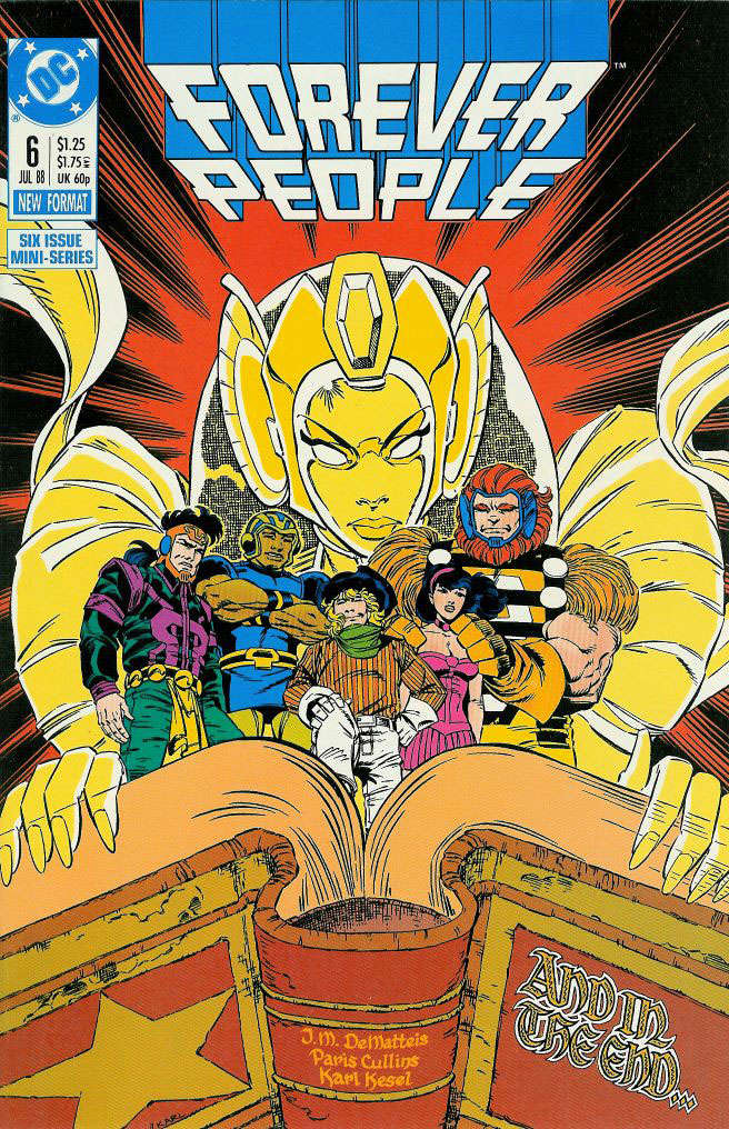 Forever People (Mini-Series)(Full Mini-Series Set #1-6) #1-6 (VF-NM)