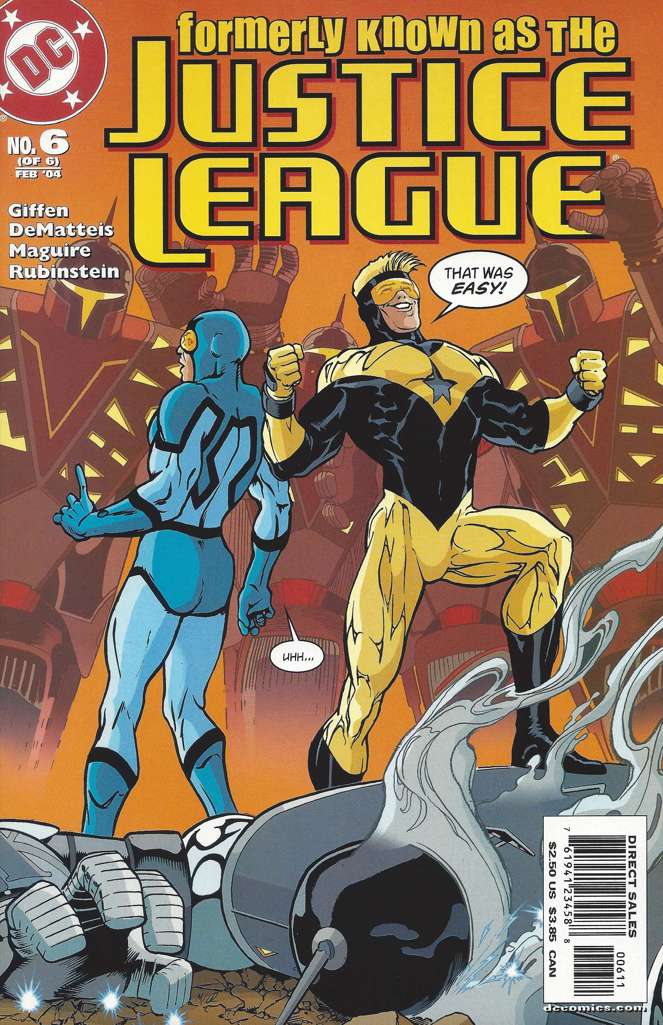 Formerly Known as the Justice League (Full Mini-Series Set #1-6) #1-6 (VF-NM)