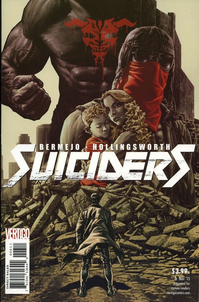 Suiciders #6 (VF-NM), Comic Book, buy comic books online, online comic book store canada, sell comic books, online, comic websites, comic store, vintige comic books, comic book store guelph, comic book store, Long Box Silver's Comics