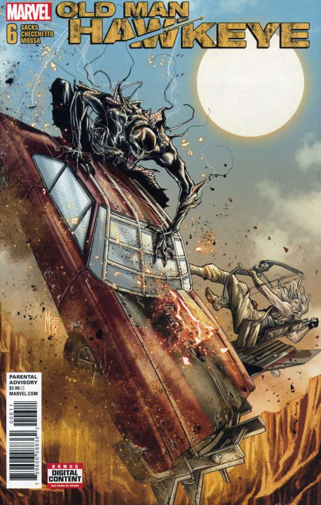 Old Man Hawkeye #6 (VF-NM), Comic Book, buy comic books online, online comic book store canada, sell comic books, online, comic websites, comic store, vintige comic books, comic book store guelph, comic book store, Long Box Silver's Comics