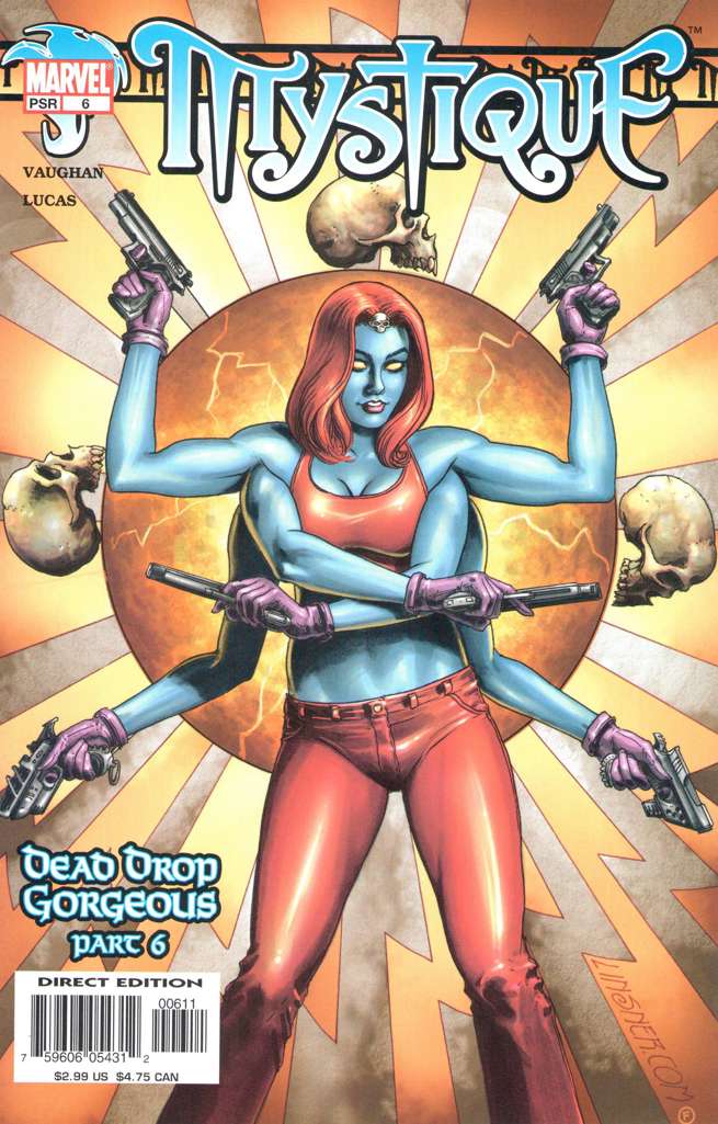 Mystique #6 (VF-NM), Comic Book, Back Issue, buy comic books online, online comic book store canada, sell comic books, online, comic websites, comic store, vintige comic books, comic book store guelph, comic book store, comic book store near me, Long Box Silver's Comics