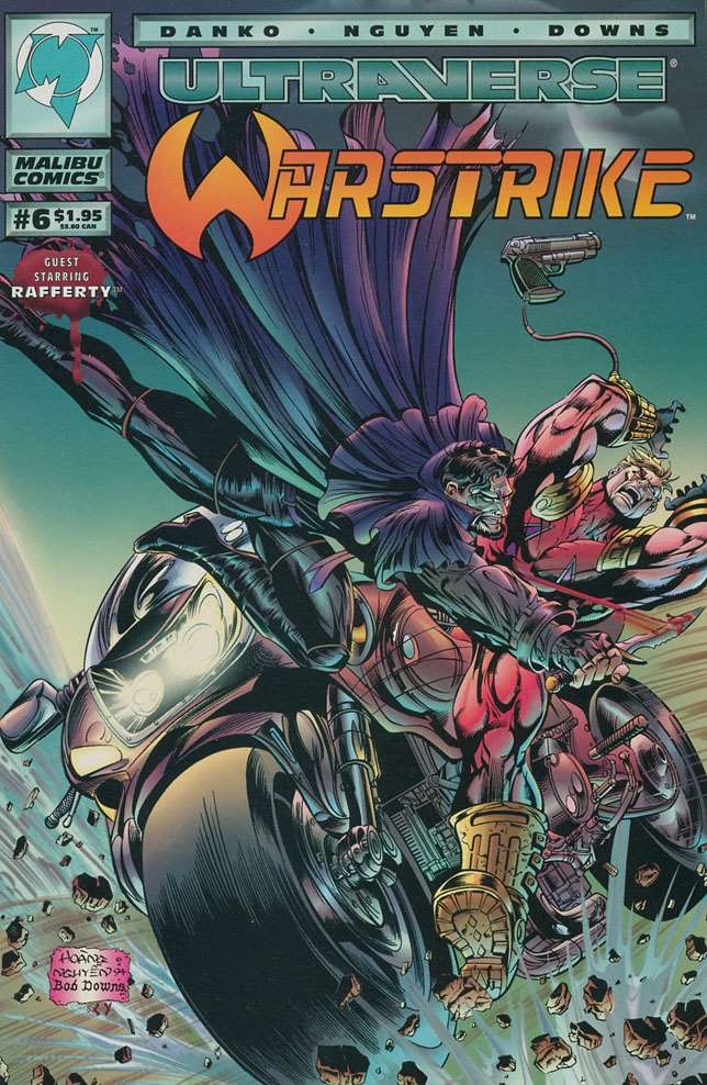 Warstrike #6, Comic Book, Back Issue, buy comic books online, order comics online, marvel comics, sell comic books, online, comic websites, comic store,  vintige comic books, comic book store guelph, comic book store, comic book store near me, Long Box Silver's Comic Book Store