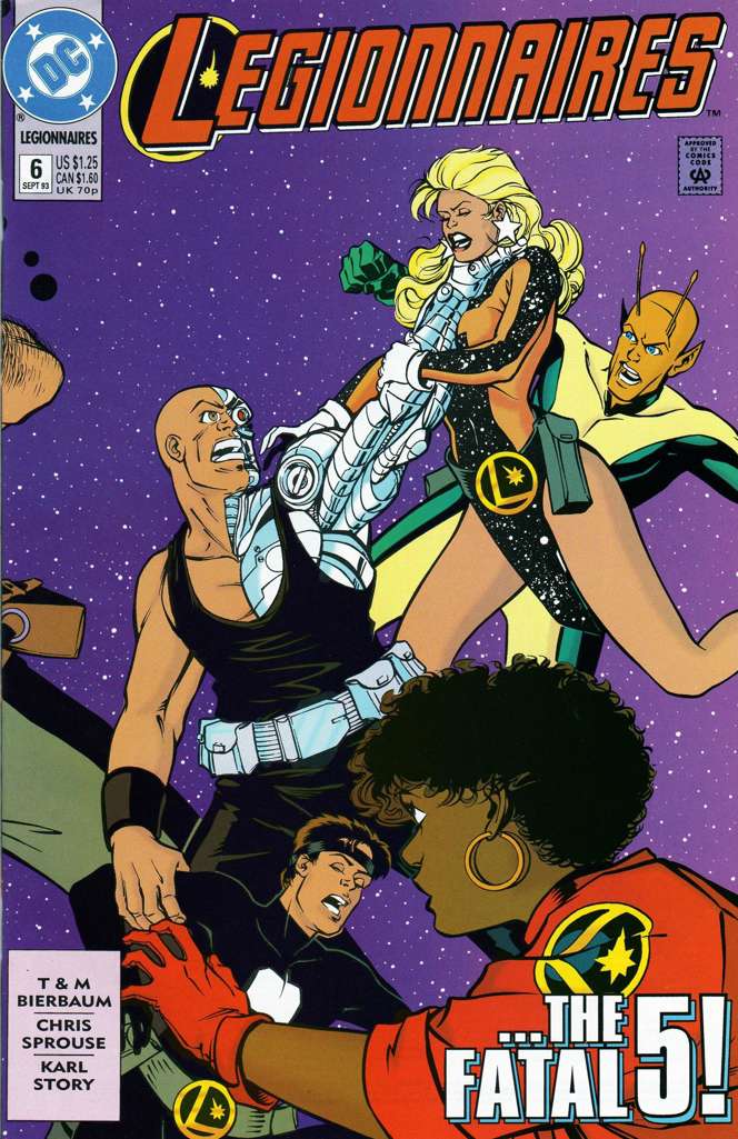 Legionnaires #6 (VF-NM), Comic Book, buy comic books online, online comic book store canada, sell comic books, online, comic websites, comic store, vintige comic books, comic book store guelph, comic book store, Long Box Silver's Comics