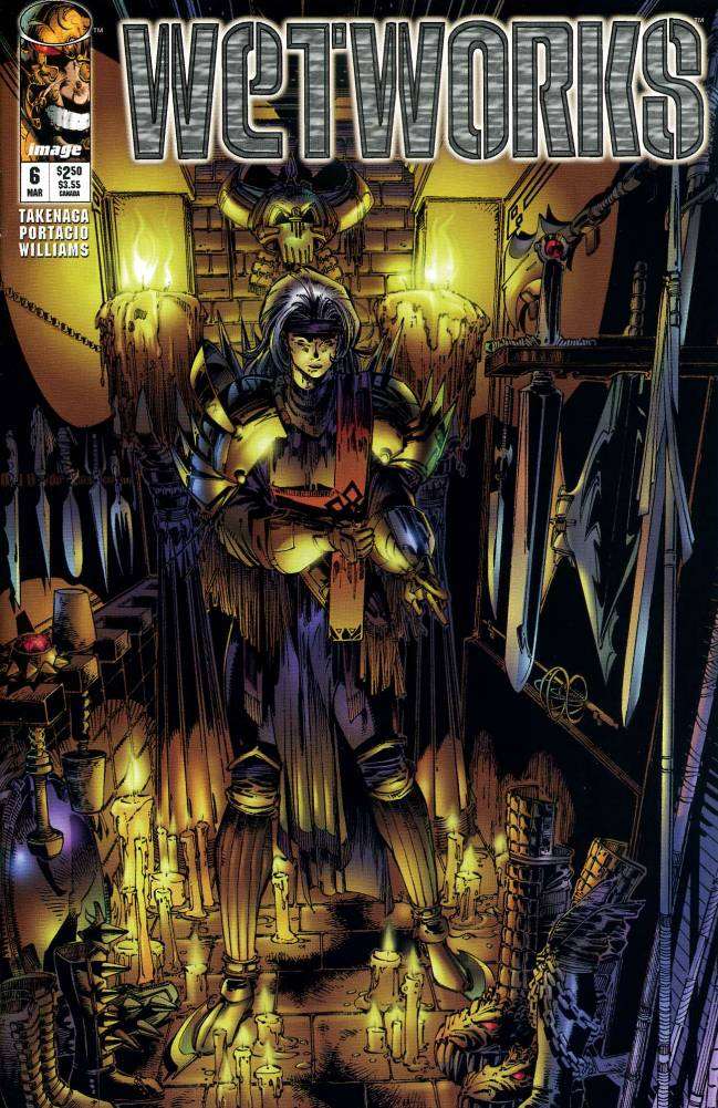 Wetworks #6, Comic Book, Back Issue, buy comic books online, order comics online, marvel comics, sell comic books, online, comic websites, comic store, vintige comic books, comic book store guelph, comic book store, comic book store near me, Long Box Silver's Comic Book Store