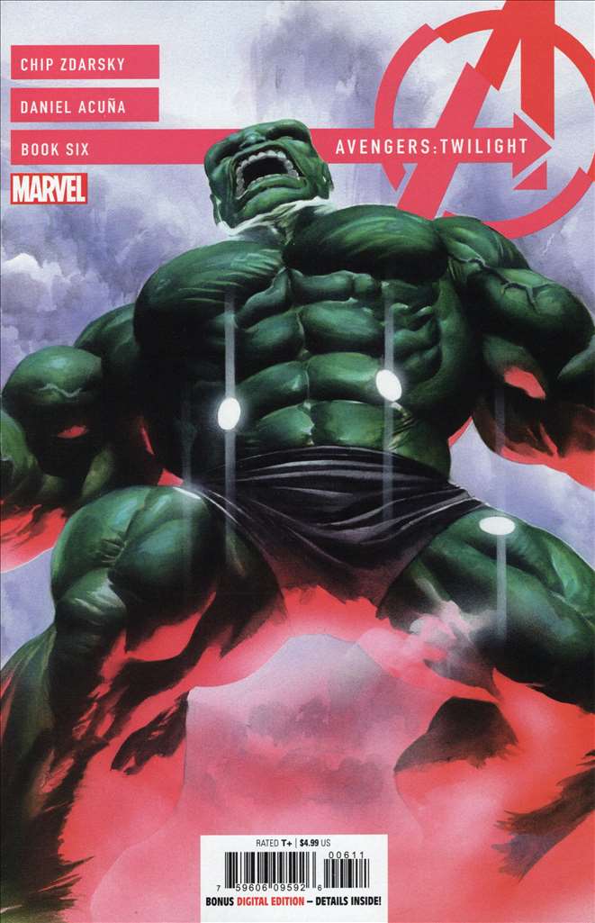Avengers: Twilight #6, Comic Book, Back Issue, buy comic books online, order comics online, marvel comics, sell comic books, online, comic websites, comic store,  vintige comic books, comic book store guelph, comic book store, comic book store near me, Long Box Silver's Comic Book Store