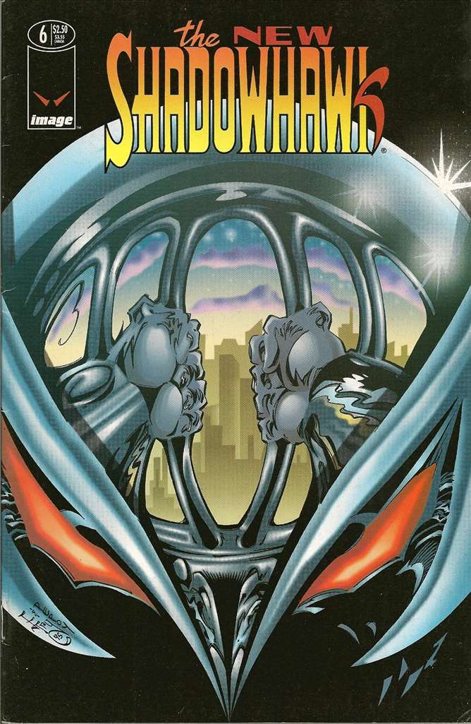 New Shadowhawk, The #6, Comic Book, Back Issue, buy comic books online, order comics online, marvel comics, sell comic books, online, comic websites, comic store, vintige comic books, comic book store guelph, comic book store, comic book store near me, Long Box Silver's Comic Book Store