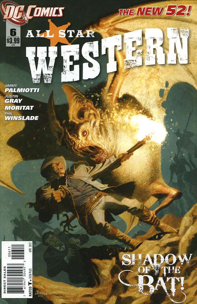 All Star Western (3rd Series) #6, Comic Book, Back Issue, buy comic books online, order comics online, marvel comics, sell comic books, online, comic websites, comic store,  vintige comic books, comic book store guelph, comic book store, comic book store near me, Long Box Silver's Comic Book Store