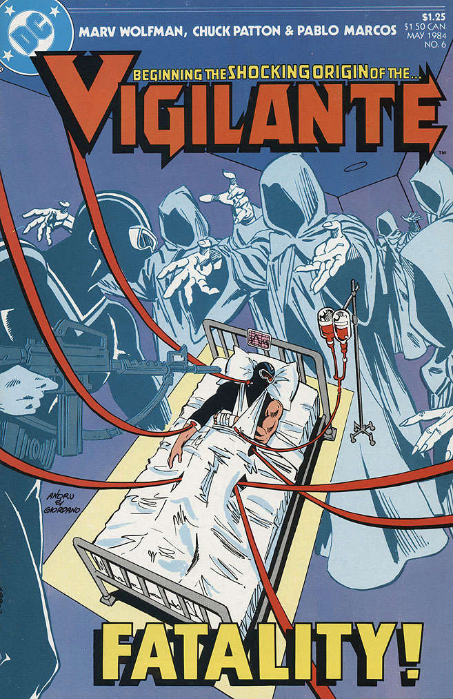 Vigilante, The #6 (VF-NM), Comic Book, Back Issue, buy comic books online, online comic book store canada, sell comic books, online, comic websites, comic store, vintige comic books, comic book store guelph, comic book store, comic book store near me, Long Box Silver's Comics