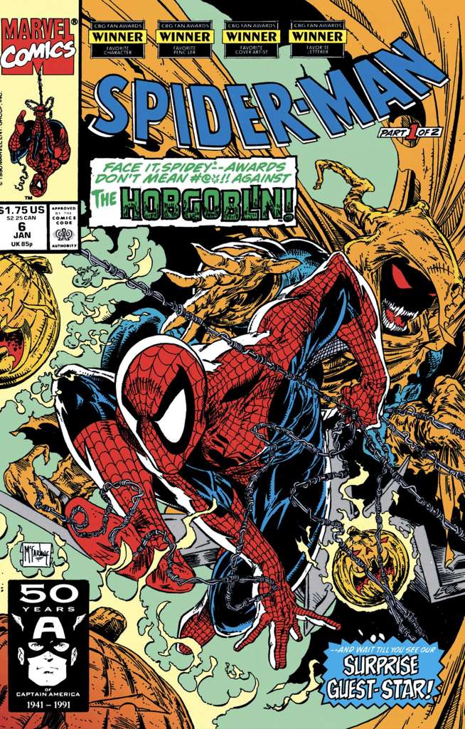 Spider-Man #6 (VF-NM), Comic Book, buy comic books online, online comic book store canada, sell comic books, online, comic websites, comic store, vintige comic books, comic book store guelph, comic book store, Long Box Silver's Comics