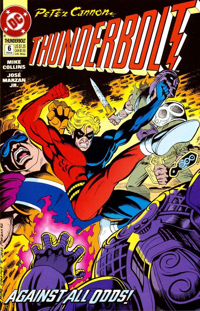 Peter Cannon-Thunderbolt #6 (VF-NM), Comic Book, buy comic books online, online comic book store canada, sell comic books, online, comic websites, comic store, vintige comic books, comic book store guelph, comic book store, Long Box Silver's Comics