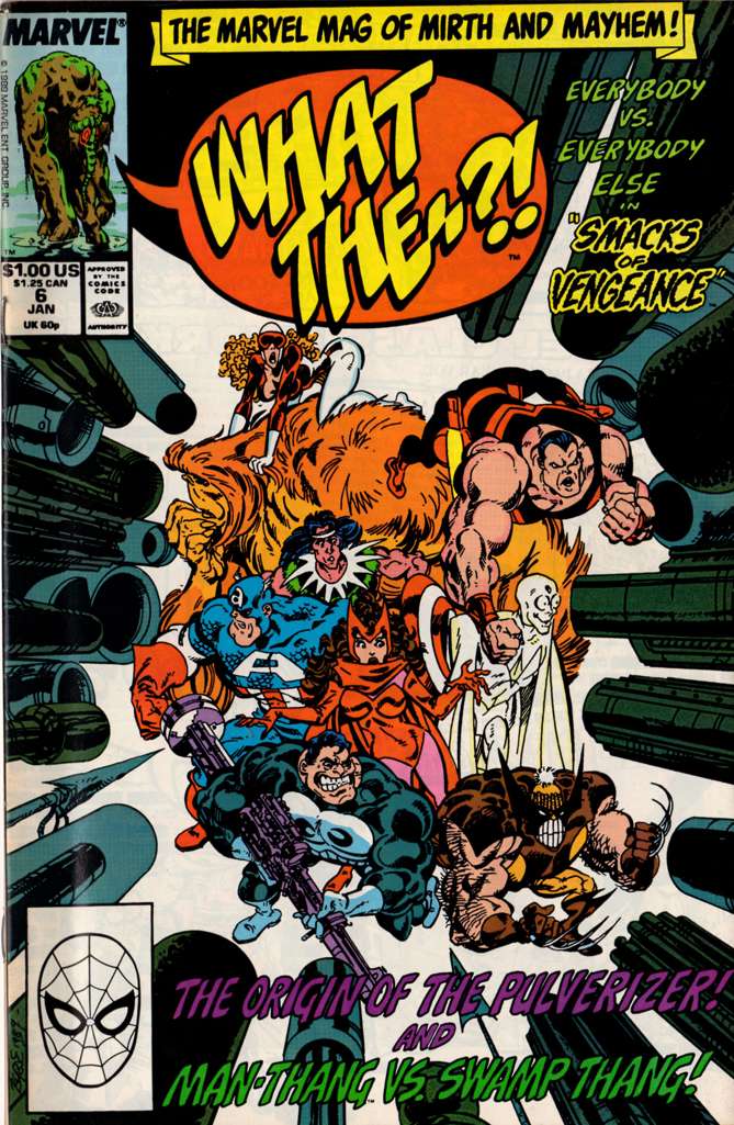 What The-?! #6 (VF-NM), Comic Book, buy comic books online, online comic book store canada, sell comic books, online, comic websites, comic store, vintige comic books, comic book store guelph, comic book store, Long Box Silver's Comics