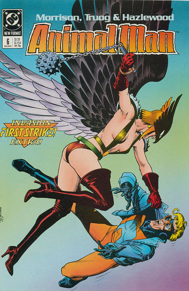 Animal Man #6 (VF-NM), Comic Book, Back Issue, buy comic books online, online comic book store canada, sell comic books, online, comic websites, comic store, vintige comic books, comic book store guelph, comic book store, comic book store near me, Long Box Silver's Comics